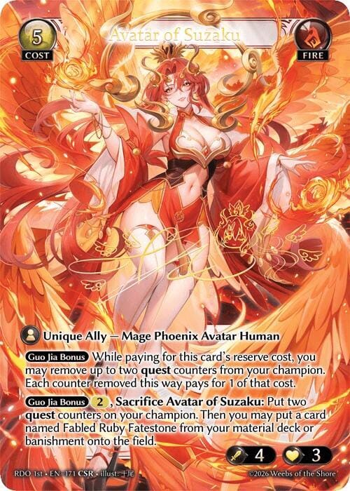 Avatar of Suzaku (CSR)