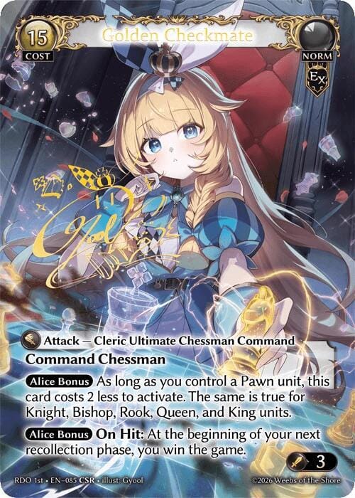 Golden Checkmate (CSR)