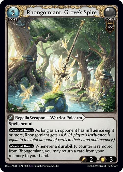 Rhongomiant, Grove's Spire