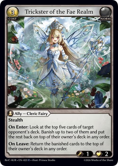 Trickster of the Fae Realm