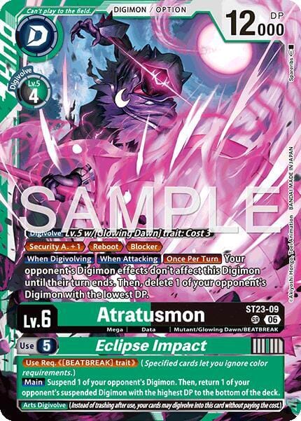 Atratusmon // Eclipse Impact