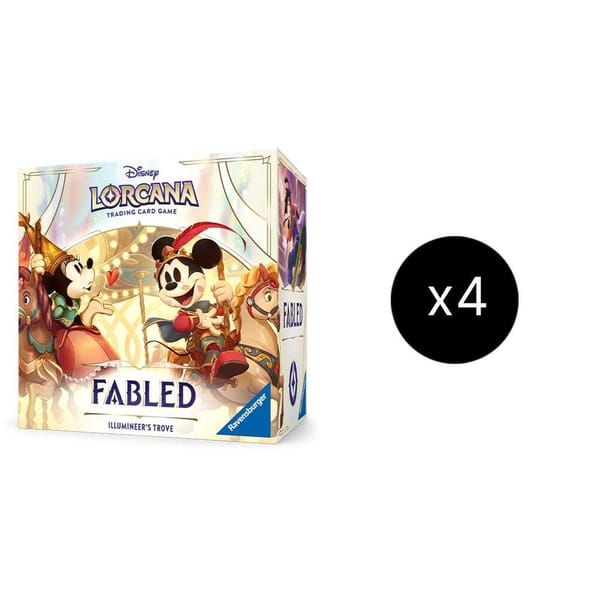 Disney Lorcana: Fabled Illumineer's Trove Case