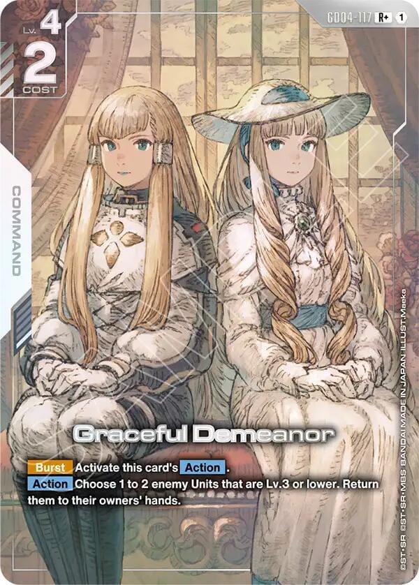 Graceful Demeanor (R+)