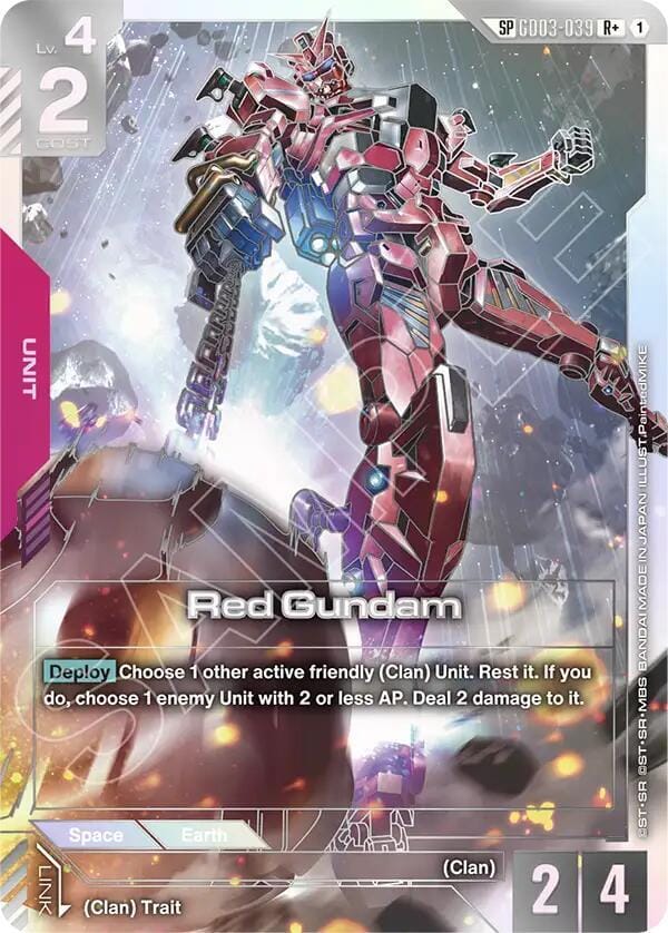Red Gundam (SP) (R+)