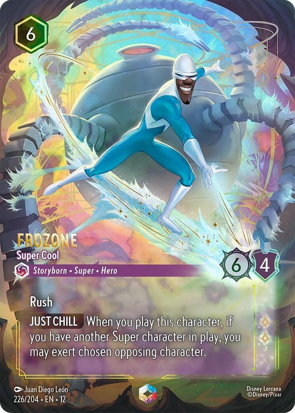 Frozone - Super Cool (Enchanted)