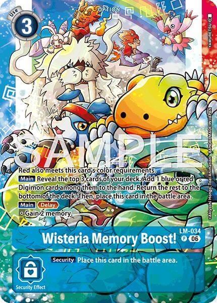 Wisteria Memory Boost! (Alternate Art)