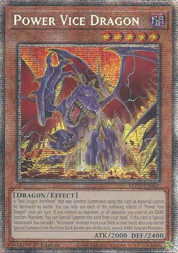 Power Vice Dragon (Starlight Rare)
