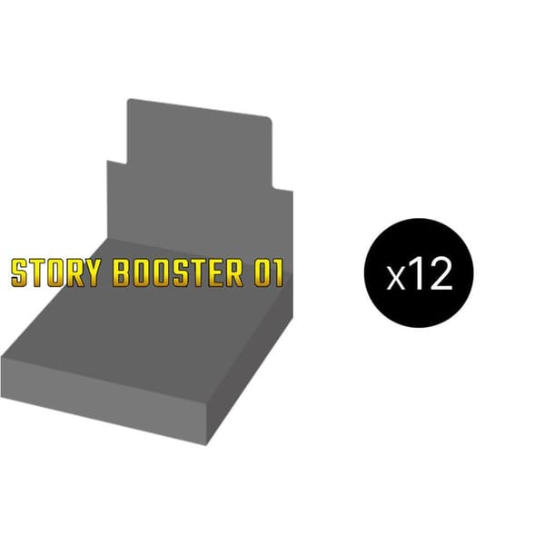 Story Booster 01 Booster Box Case