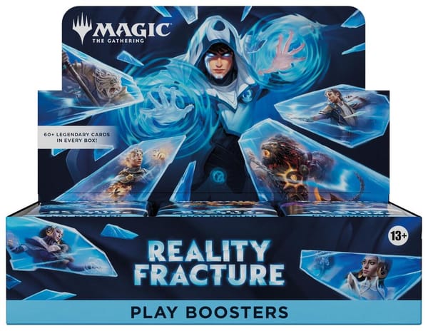 Reality Fracture - Play Booster Display