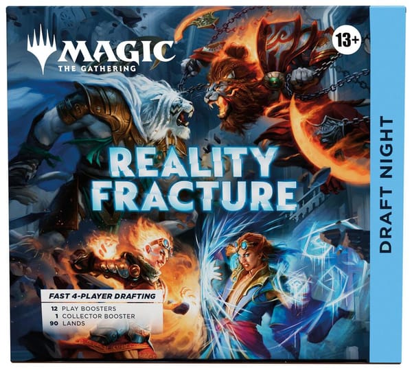 Reality Fracture - Draft Night