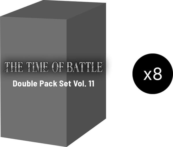 Double Pack Set Vol. 11 Display