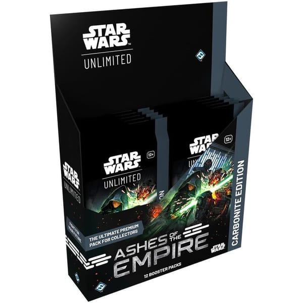 Ashes of the Empire Carbonite Edition - Booster Display