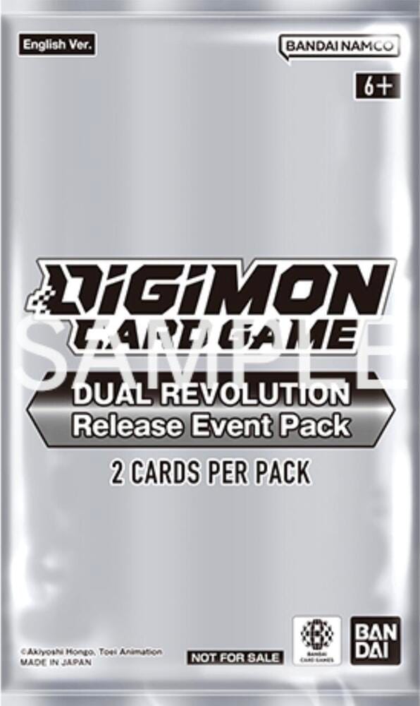 Dual Revolution Release Event Pack
