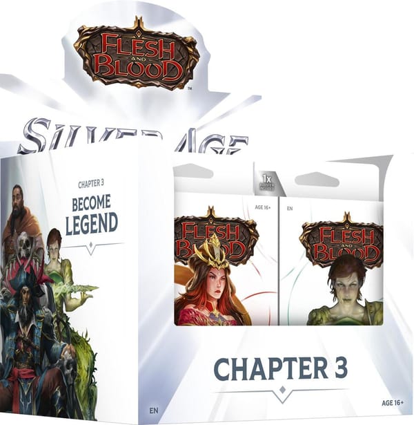 Silver Age Chapter 3 Deck Display