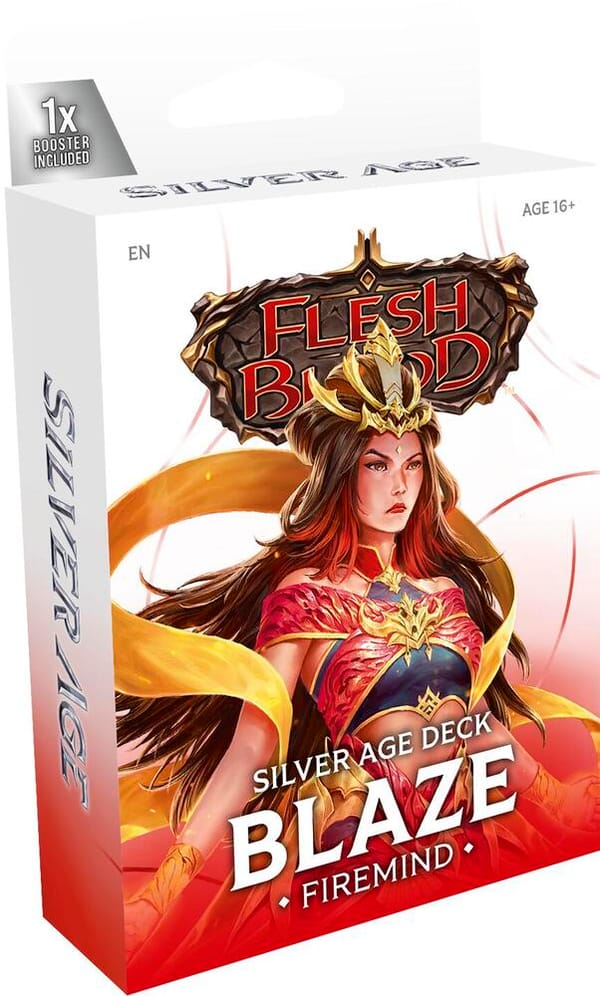 Silver Age Chapter 3 Deck - Blaze Firemind (Wizard)