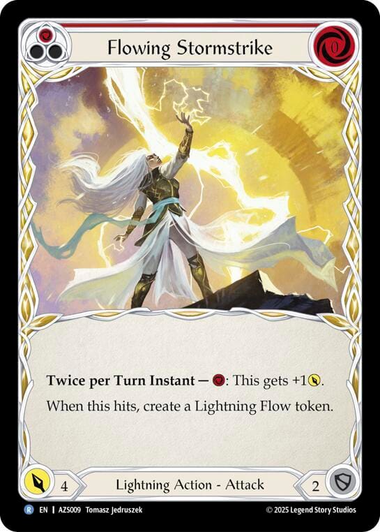 Flowing Stormstrike (Red)