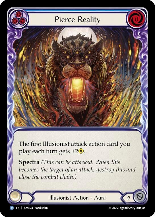 Pierce Reality (Blue)