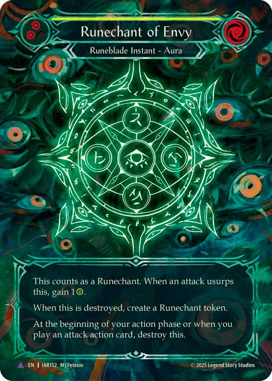 Runechant of Envy (Yellow)(Marvel)