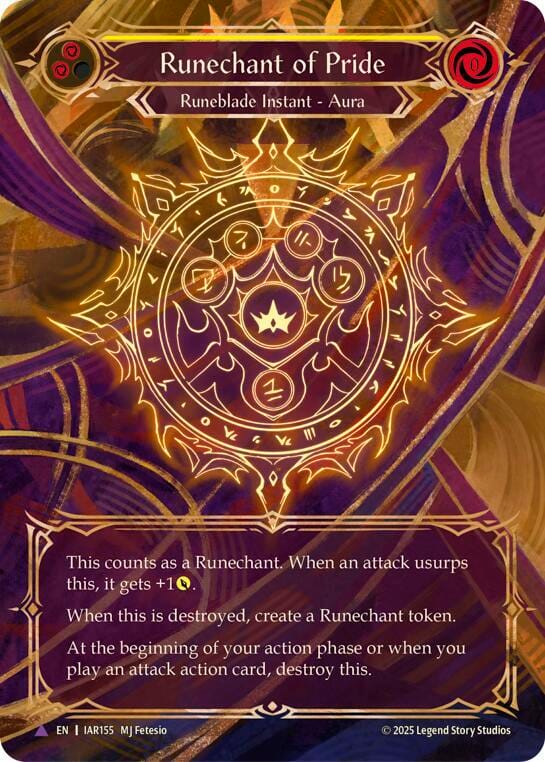 Runechant of Pride (Yellow)(Marvel)