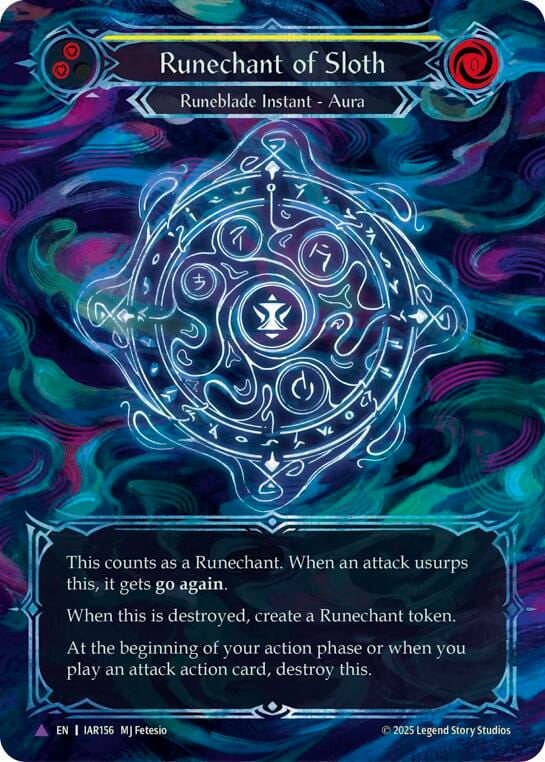 Runechant of Sloth (Yellow)(Marvel)