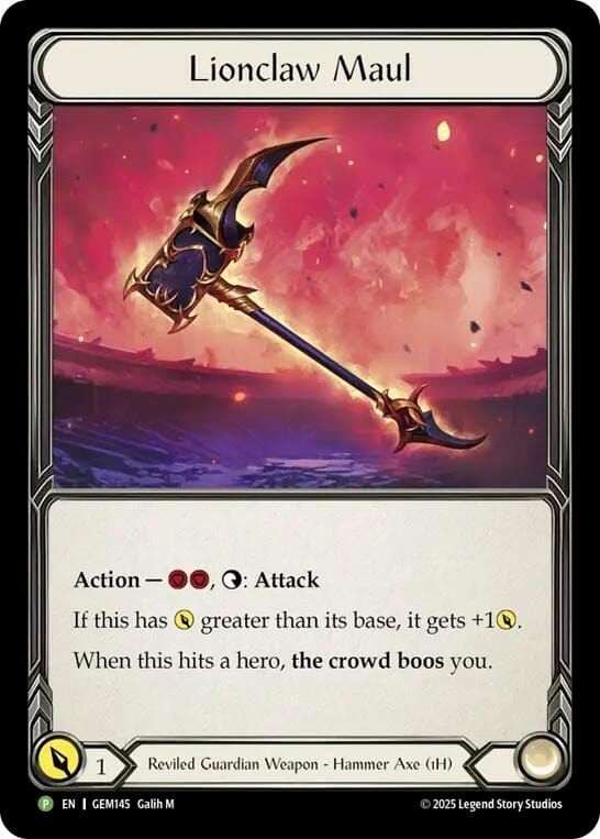 Lionclaw Maul