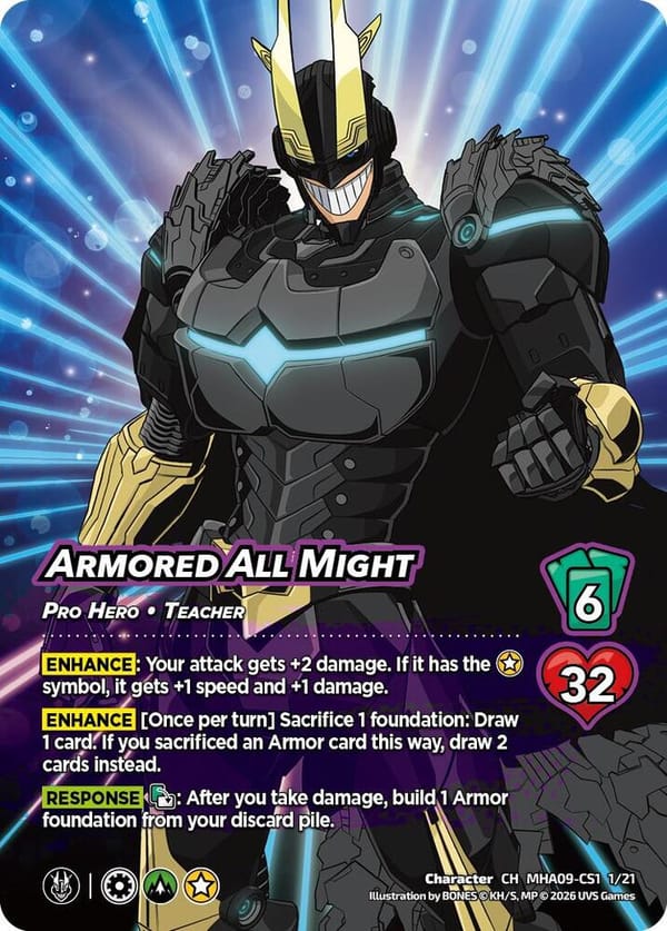 Armored All Might