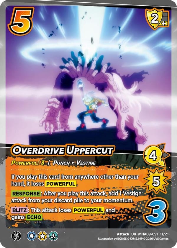 Overdrive Uppercut