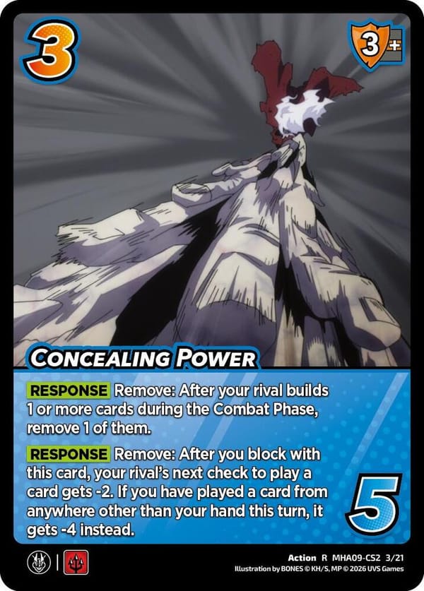 Concealing Power
