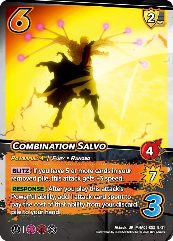 Combination Salvo