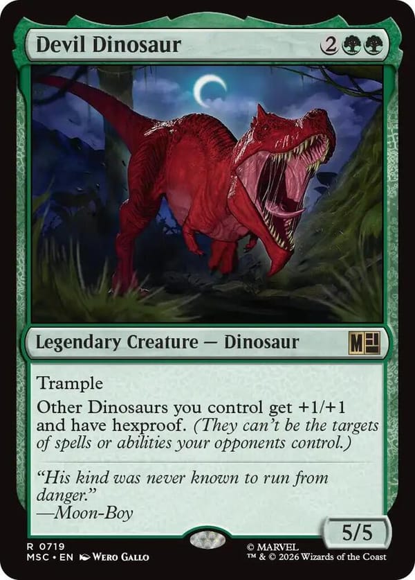 Devil Dinosaur