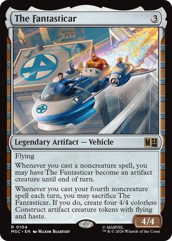 The Fantasticar (Surge Foil)