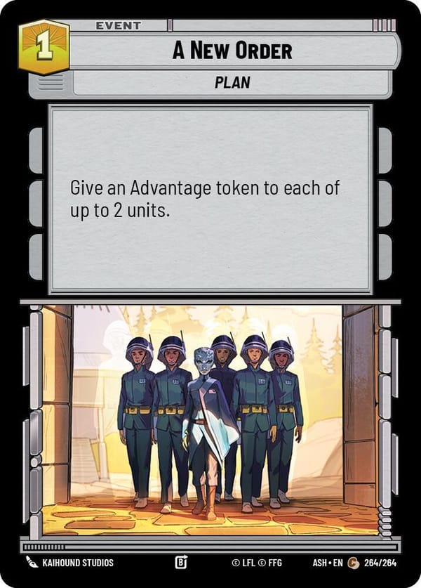 A New Order
