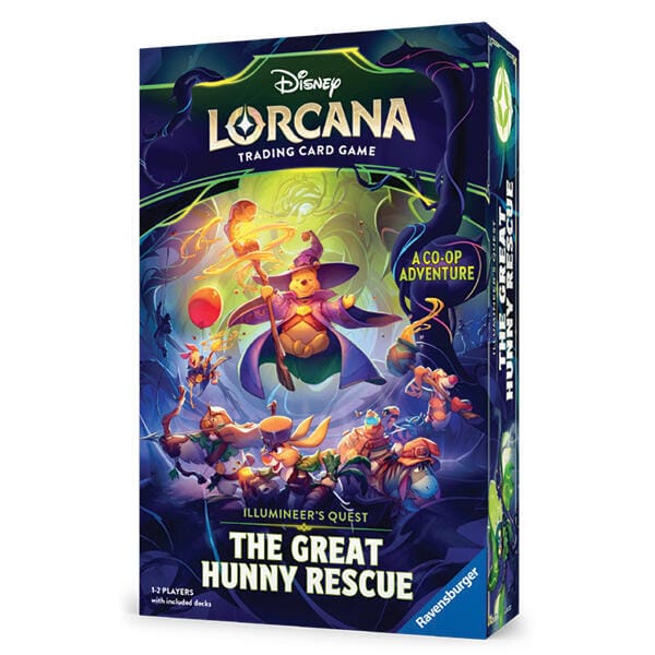 Illumineer's Quest: The Great Hunny Rescue
