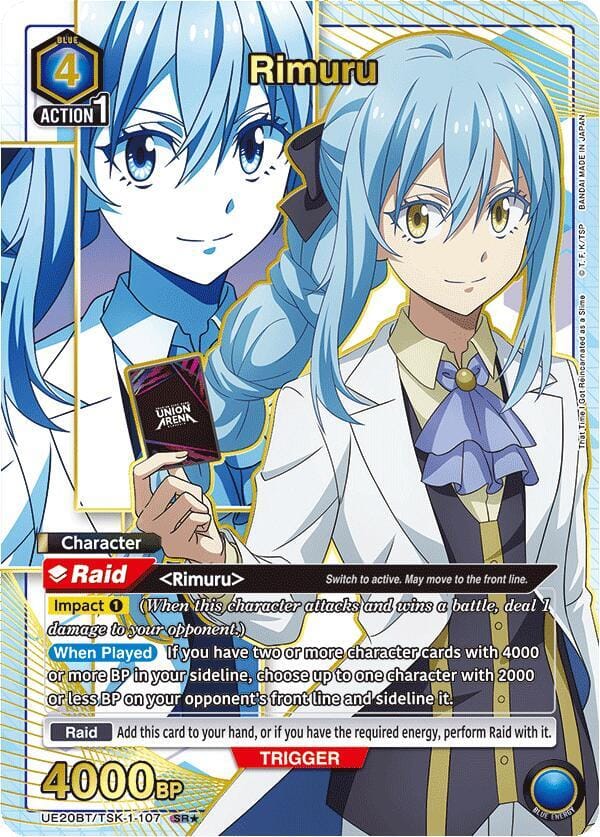 Rimuru (107) (Box Topper Gold Foil)