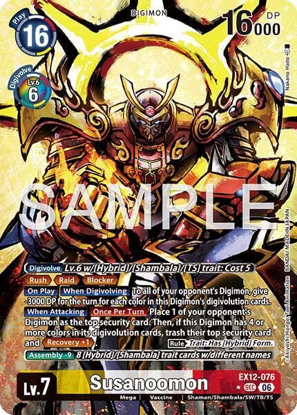 Susanoomon (Alternate Art)