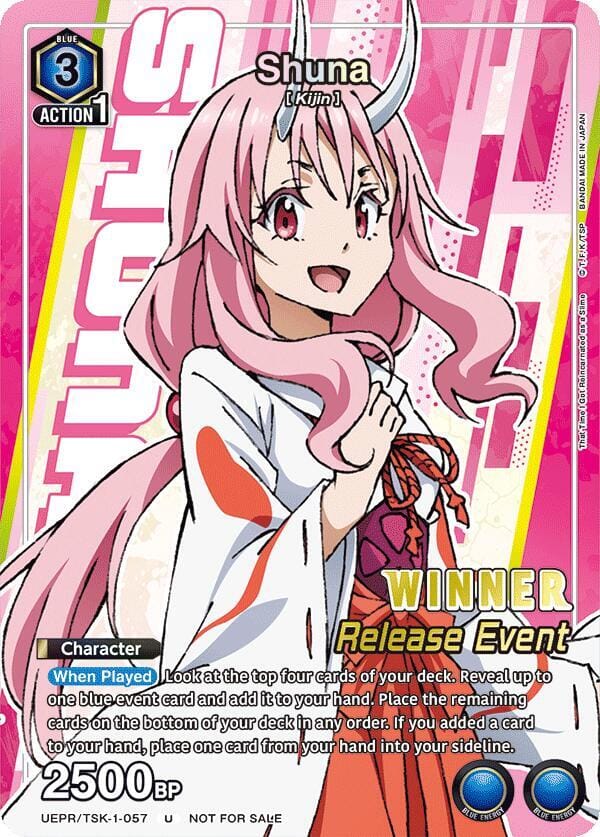 Shuna (Release Event Winner)