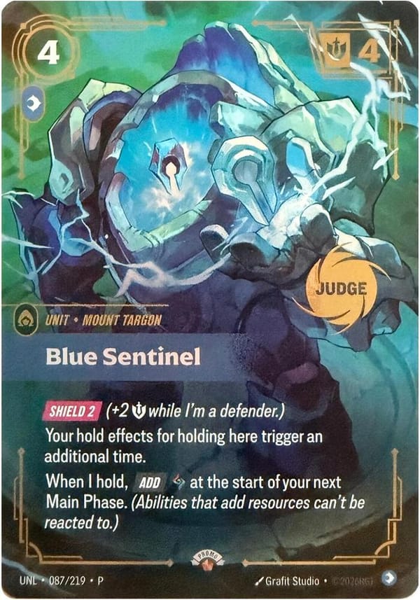 Blue Sentinel