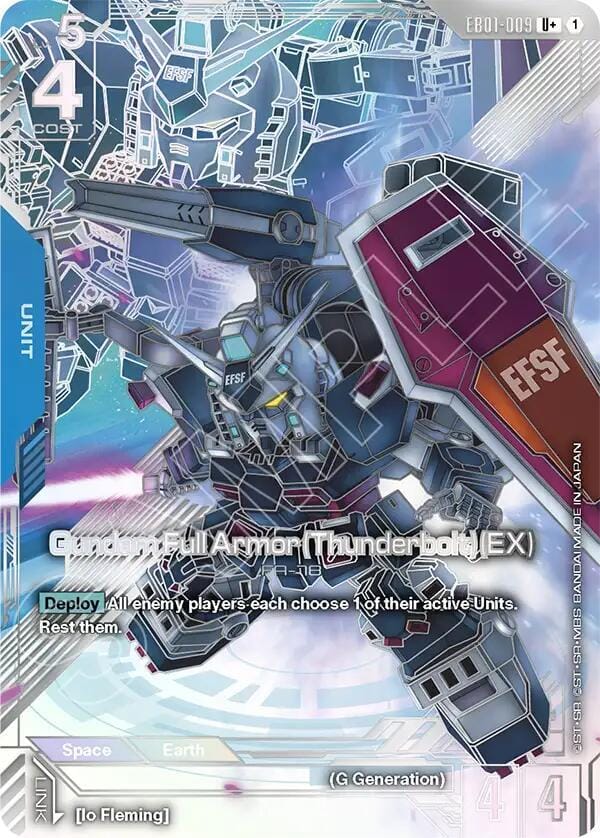 Gundam Full Armor (Thunderbolt) (EX) (U+)