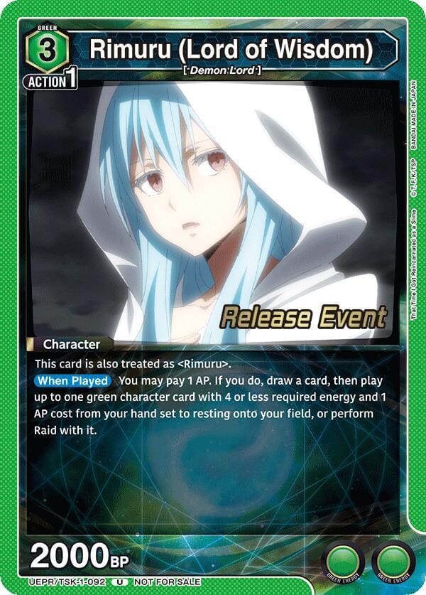 Rimuru (Lord of Wisdom)