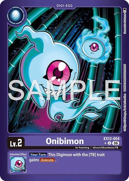 Onibimon (Limited Foil)