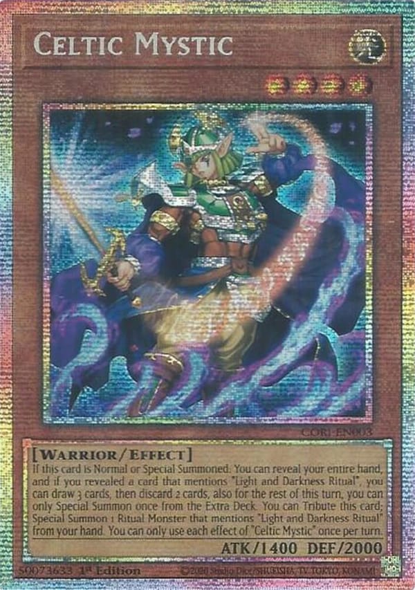 Celtic Mystic (Starlight Rare)