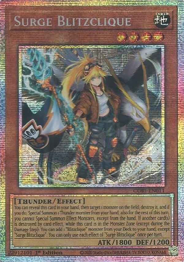 Surge Blitzclique (Starlight Rare)