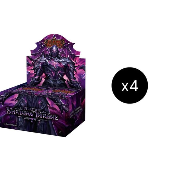 Usurp the Shadow Throne Booster Box Case
