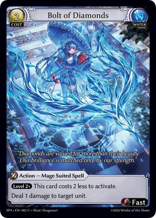 Bolt of Diamonds (Curio Foil)