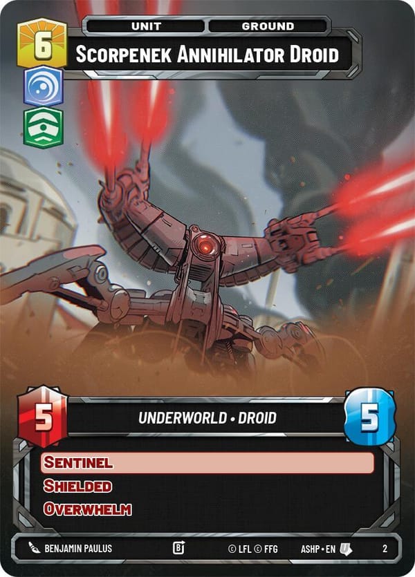 Scorpenek Annihilator Droid