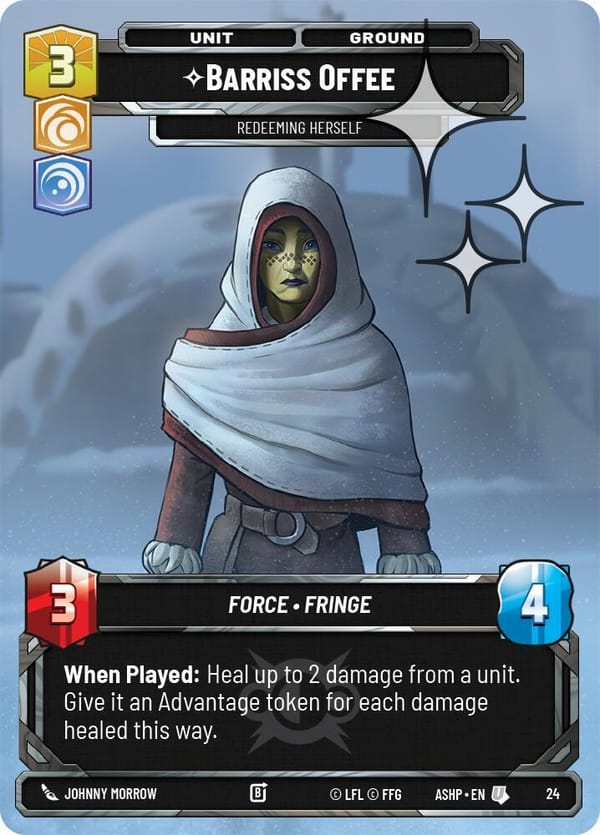 Barriss Offee (Foil)