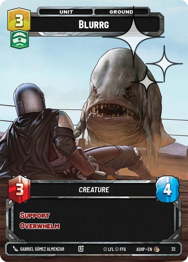Blurrg (Foil)