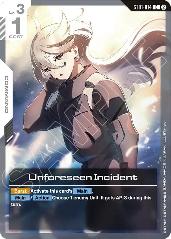 Unforeseen Incident