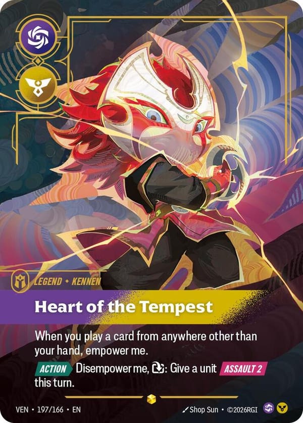 Yordle, Kennen - Heart of the Tempest (Overnumbered)