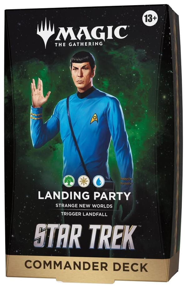 Star Trek Commander Deck - Landing Party